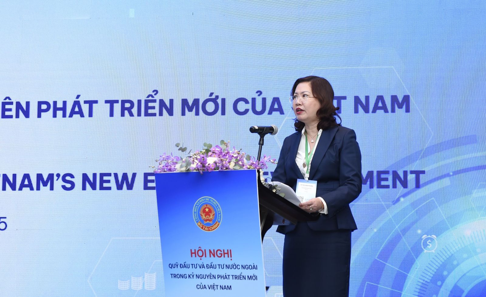 Ngành quỹ chỉ chiếm 6% GDP, Chủ tịch UBCKNN nêu 5 giải pháp trọng tâm thúc đẩy tăng trưởng
